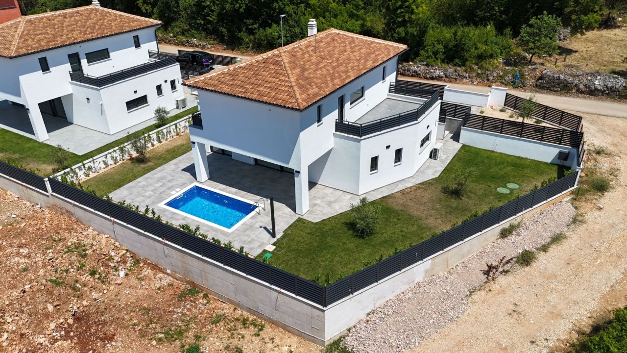 Villa in Malinska-Dubasnica, Croatia, 154 m² - picture 2