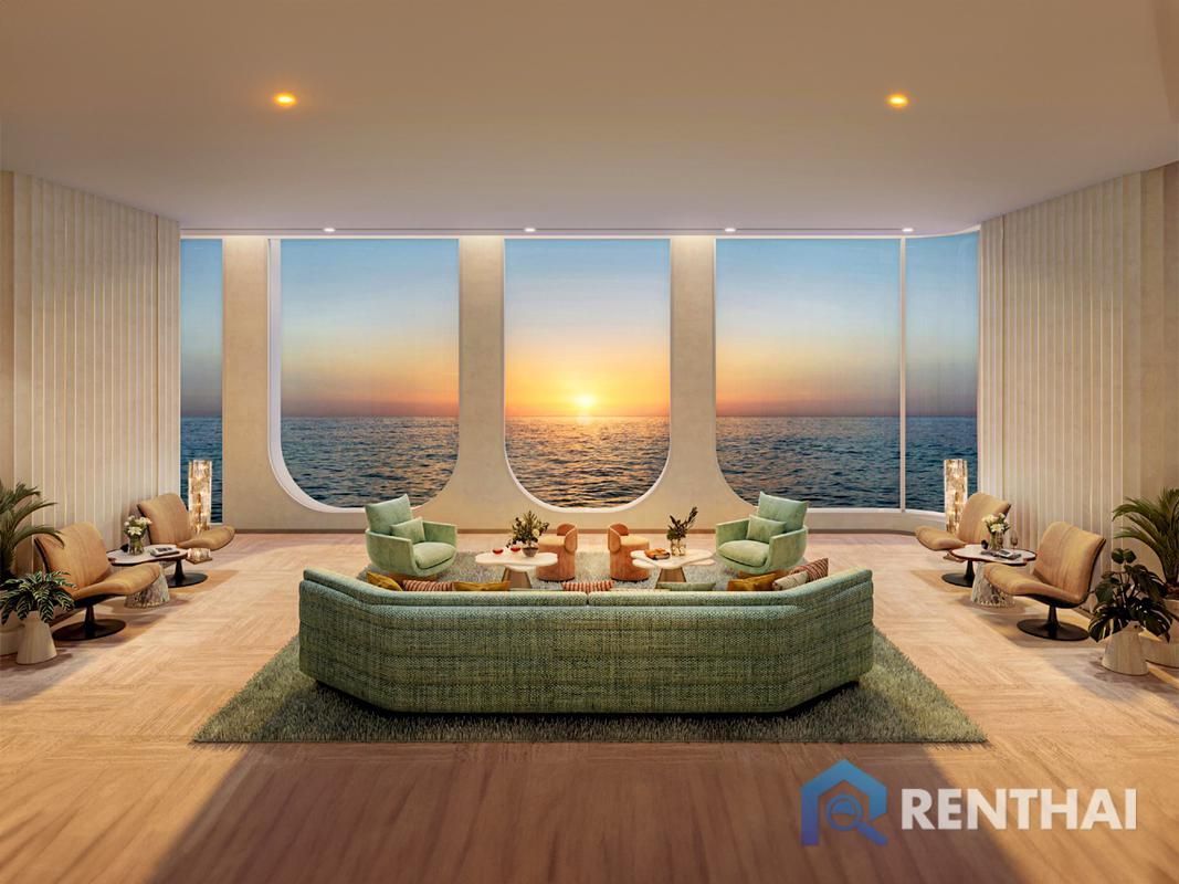 Apartment in Pattaya, Thailand, 80 m² - Foto 1