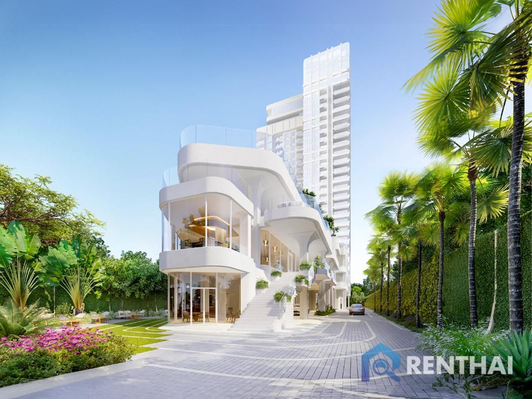Apartment in Pattaya, Thailand, 32 m² - Foto 1