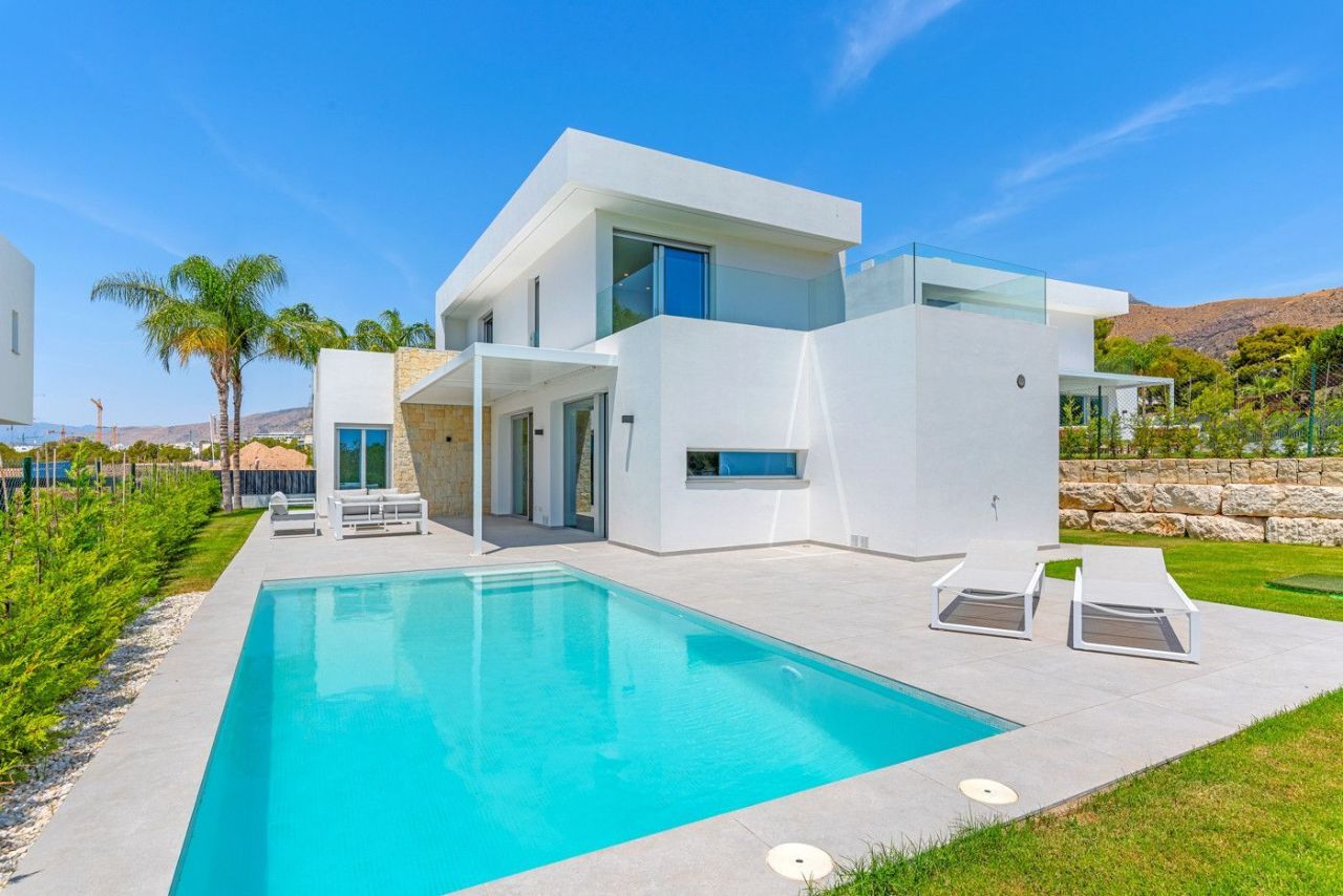 Villa à Finestrat, Espagne, 165 m² - image 1