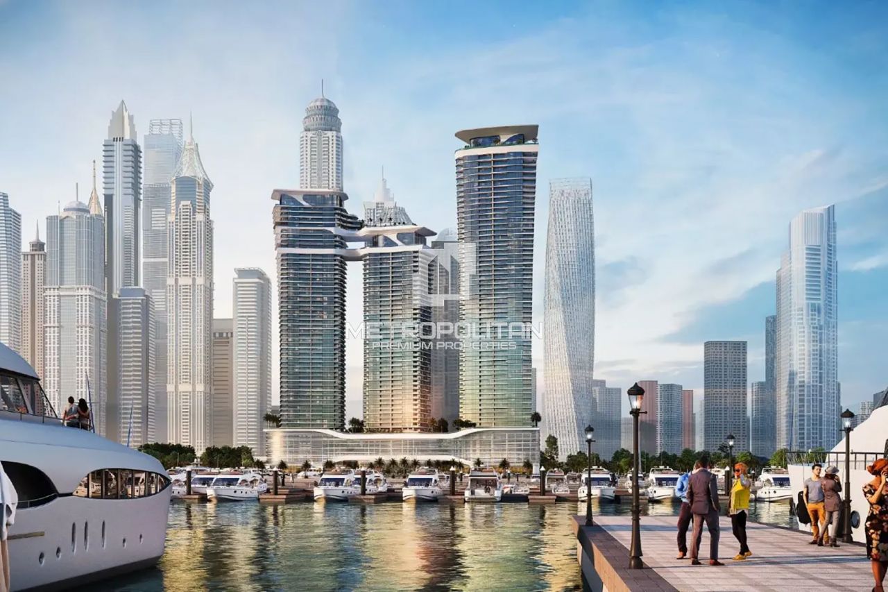 Appartement à Dubaï, EAU, 80 m² - image 1