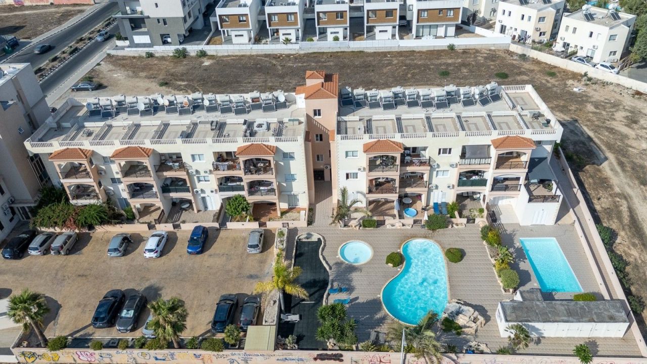 Apartment in Paphos, Zypern, 54 m² - Foto 1