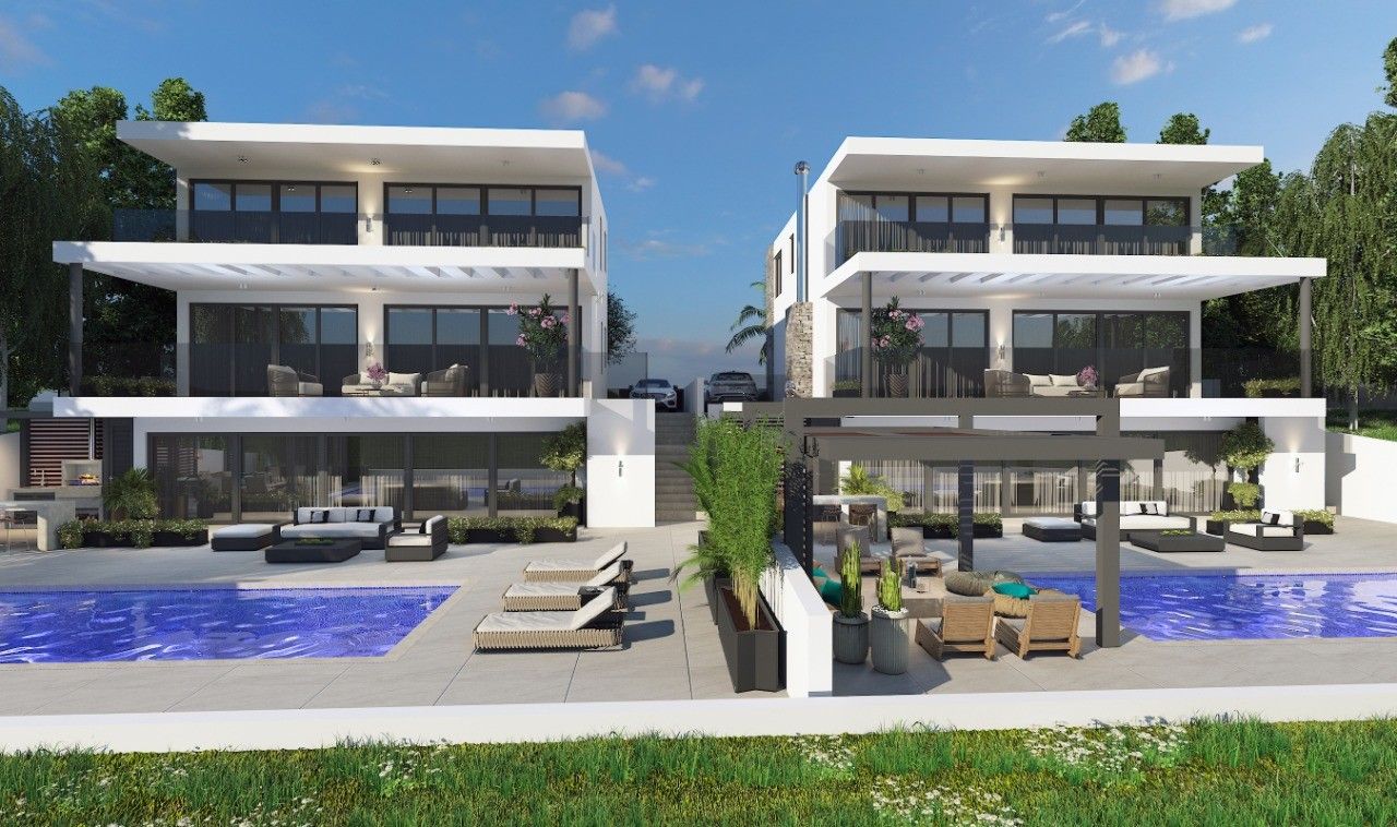 Villa in Paphos, Cyprus, 440 m² - picture 1