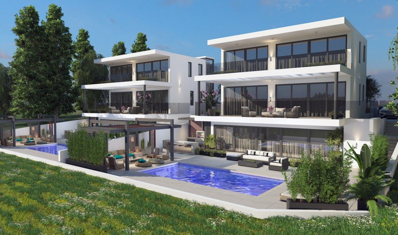 Villa in Paphos, Zypern, 440 m² - Foto 2