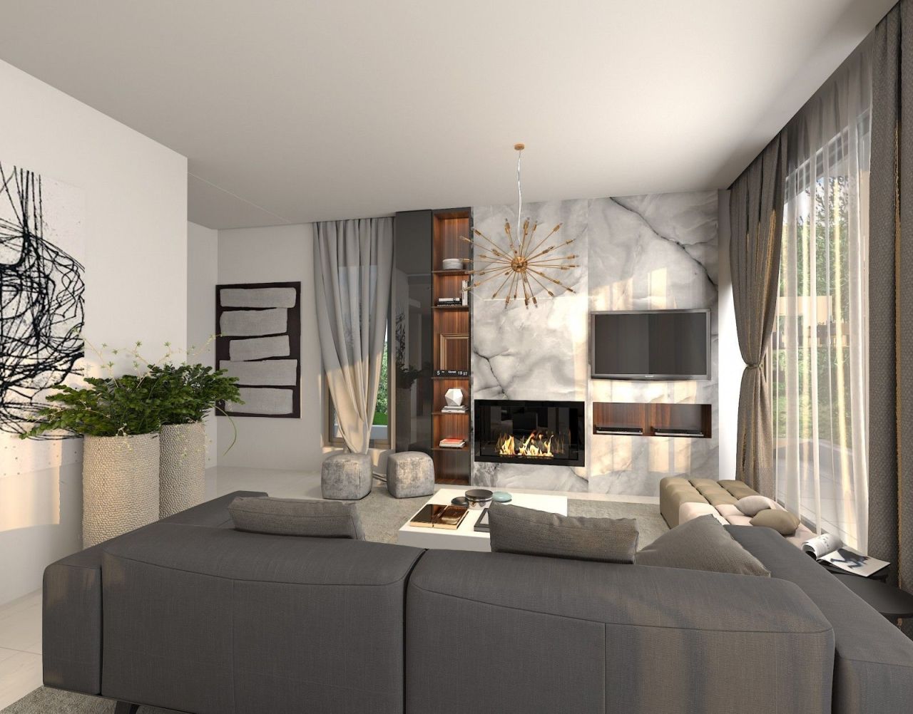 Villa in Paphos, Zypern, 383 m² - Foto 4