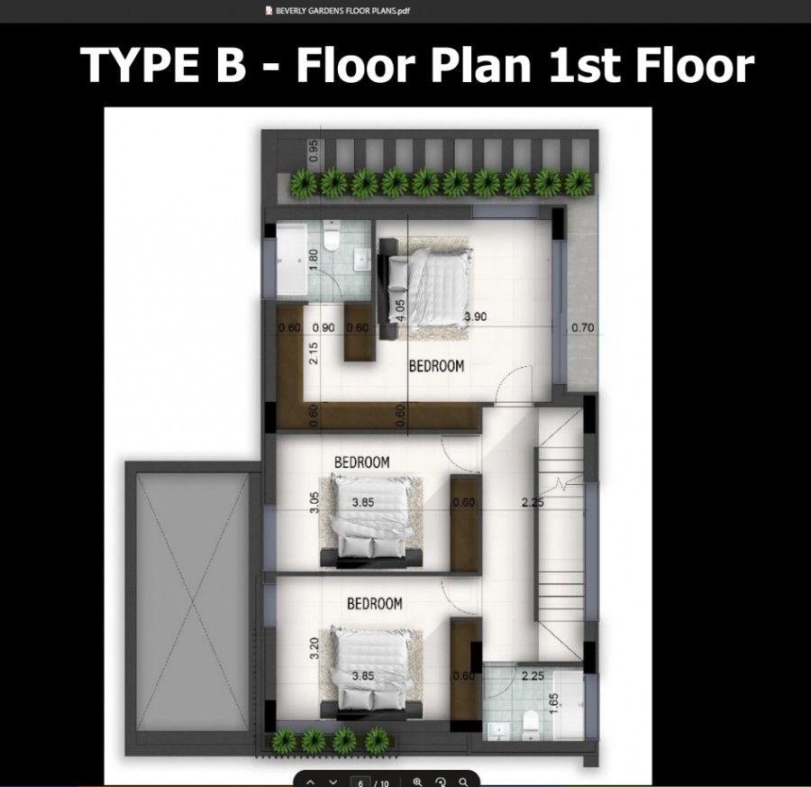 Villa a Larnaca, Cipro, 167 m² - foto 7