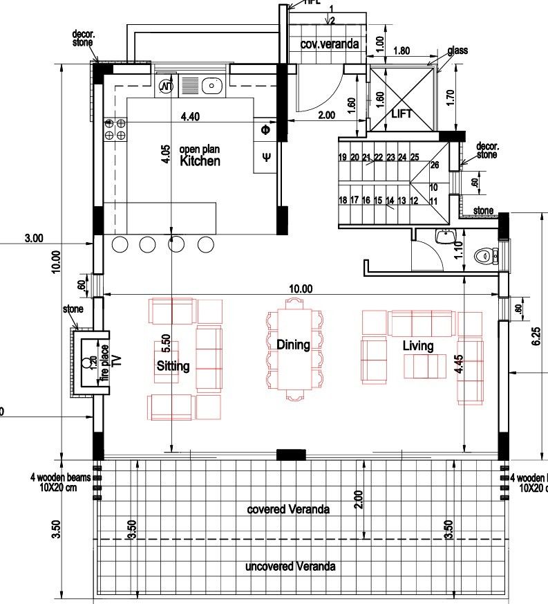 Villa in Paphos, Zypern, 383 m² - Foto 19