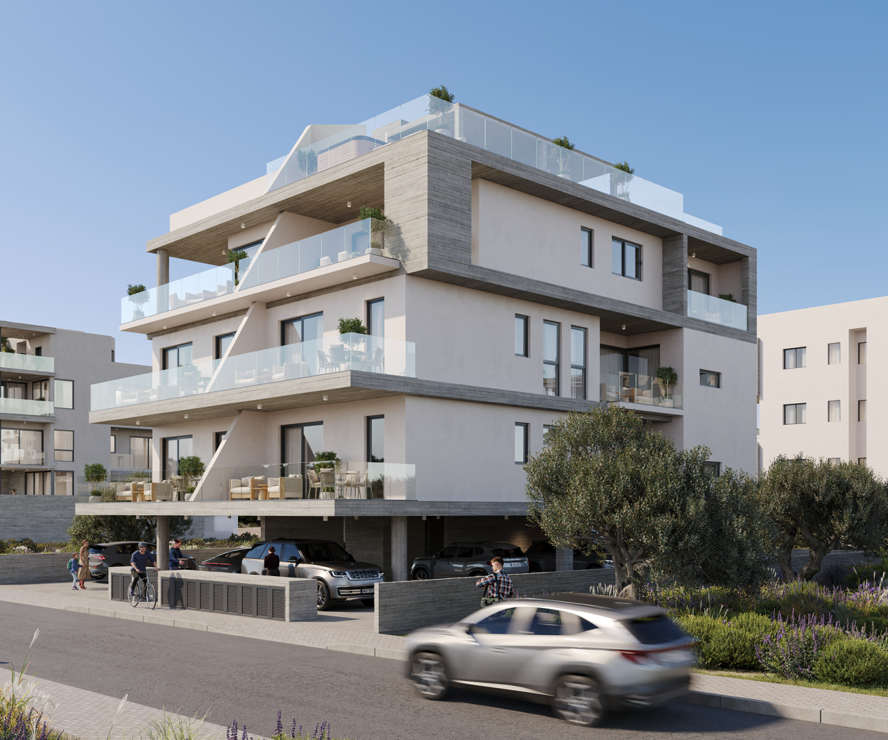 Apartment in Limassol, Cyprus - picture 1