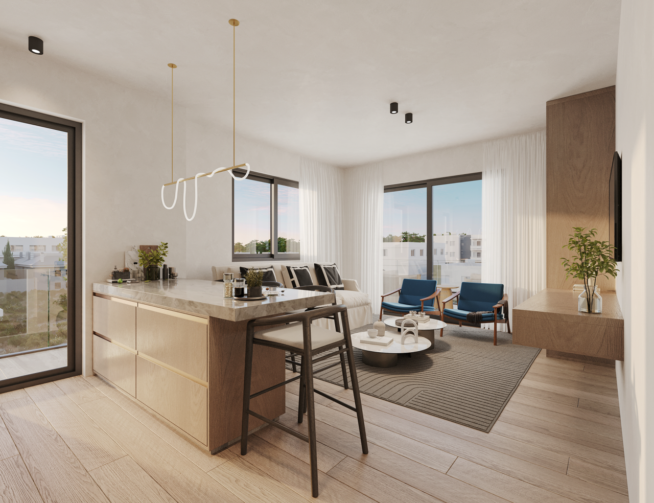 Appartamenti a Limassol, Cipro - foto 7