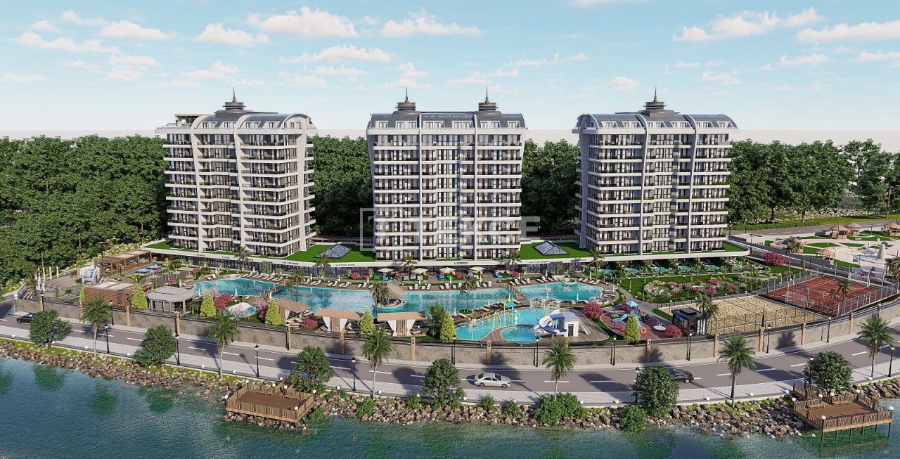 Penthouse in Alanya, Türkei, 195 m² - Foto 1