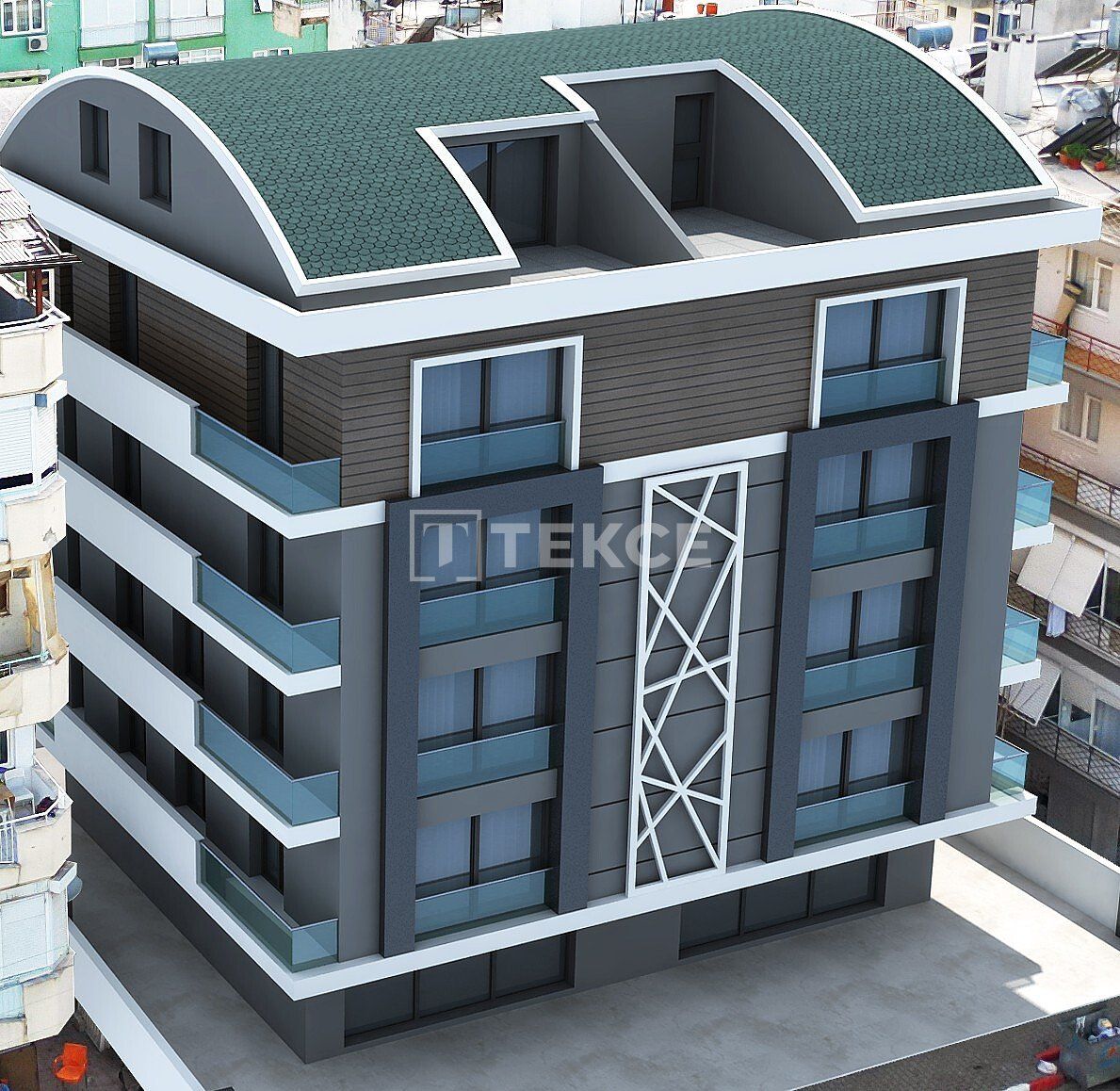 Apartment in Antalya, Türkei, 120 m² - Foto 1
