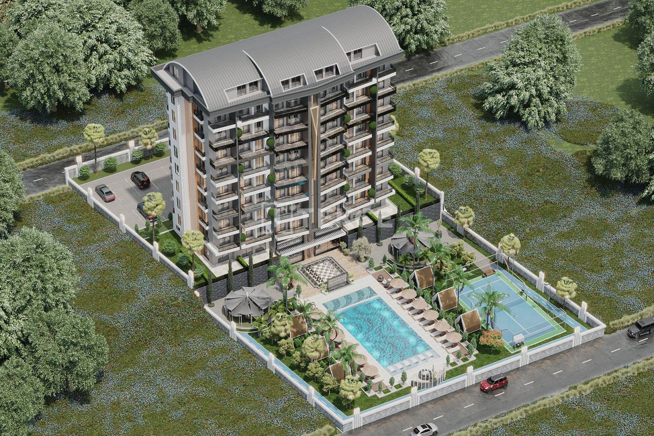 Apartment in Alanya, Turkey, 47 m² - picture 1