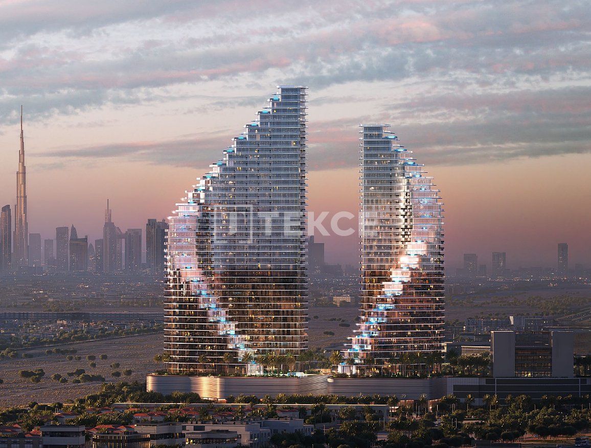 Apartment in Dubai, UAE, 35 m² - picture 1