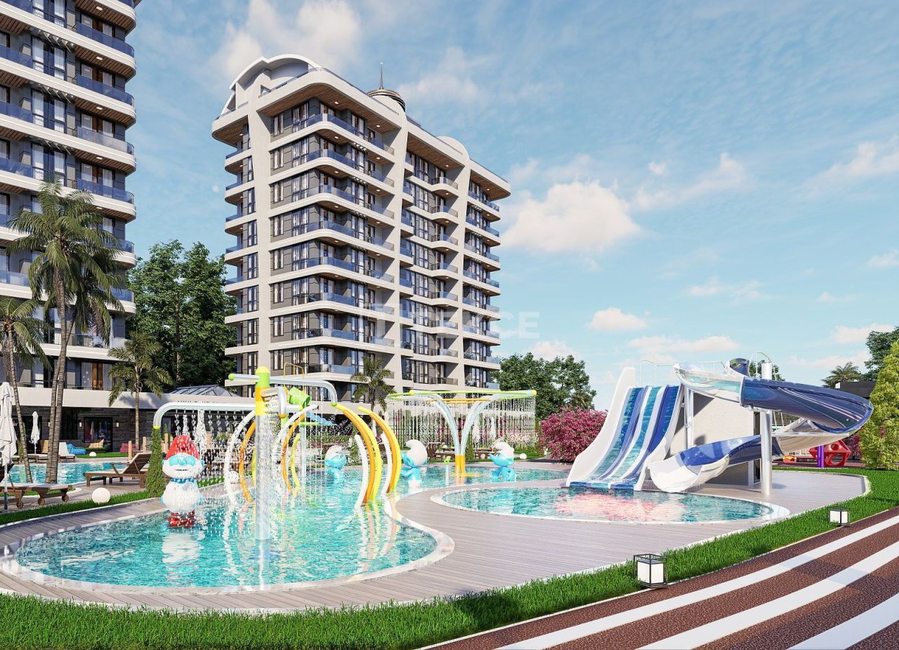 Apartment in Alanya, Türkei, 133 m² - Foto 1