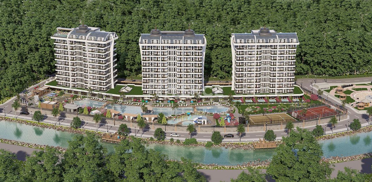 Apartamento en Alanya, Turquia, 93 m² - imagen 1