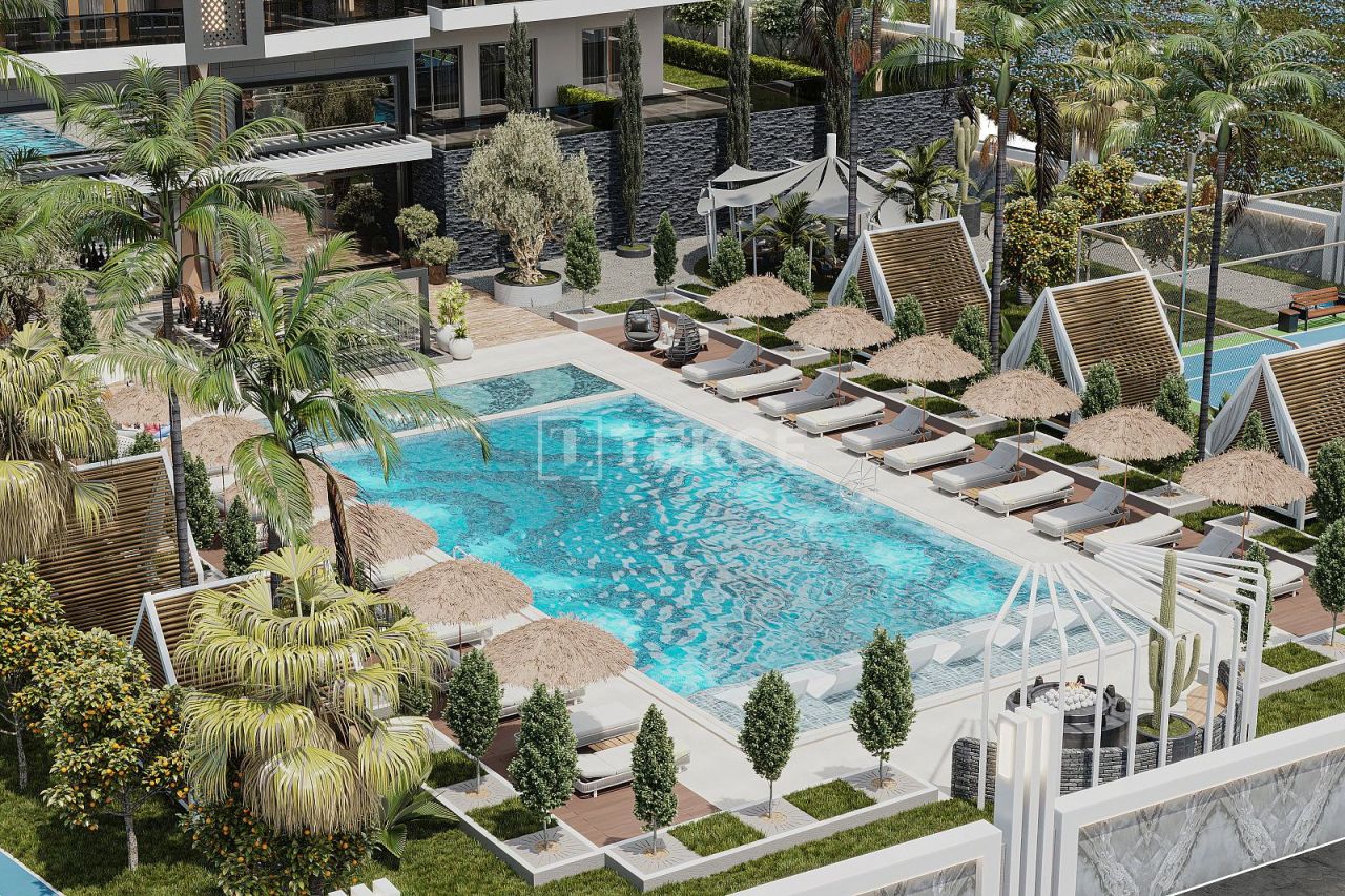Apartment in Alanya, Türkei, 79 m² - Foto 1