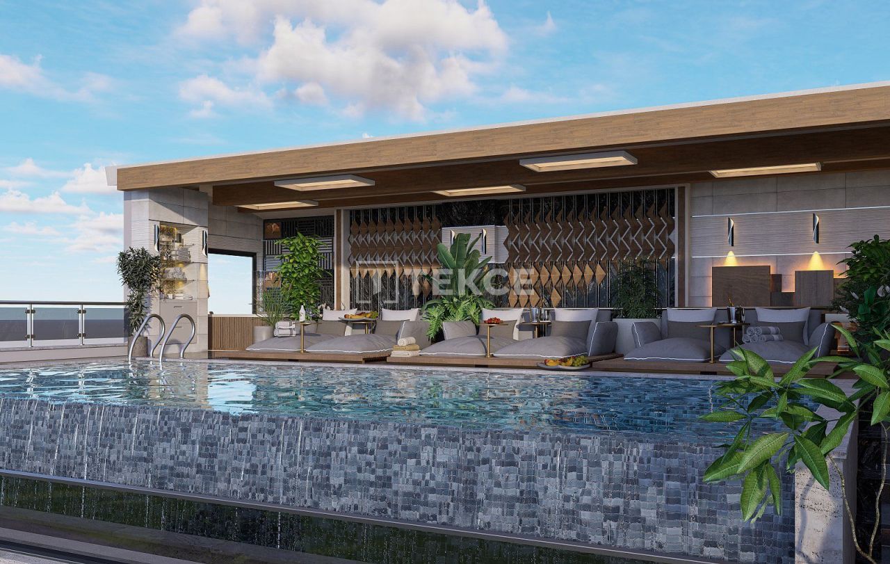 Appartamenti a Alanya, Turchia, 54 m² - foto 10