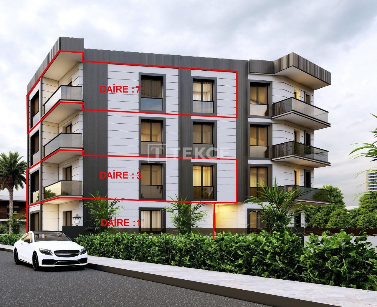 Apartamento en Antalya, Turquia, 91 m² - imagen 12