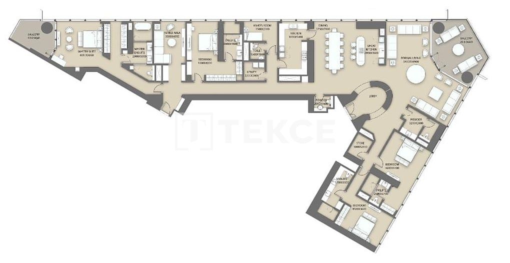 Appartement Nad Al Sheba 1, EAU, 504 m² - image 12