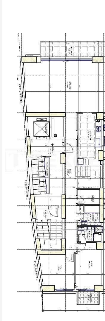 Apartment Karşıyaka, Turkey, 227 m² - picture 14