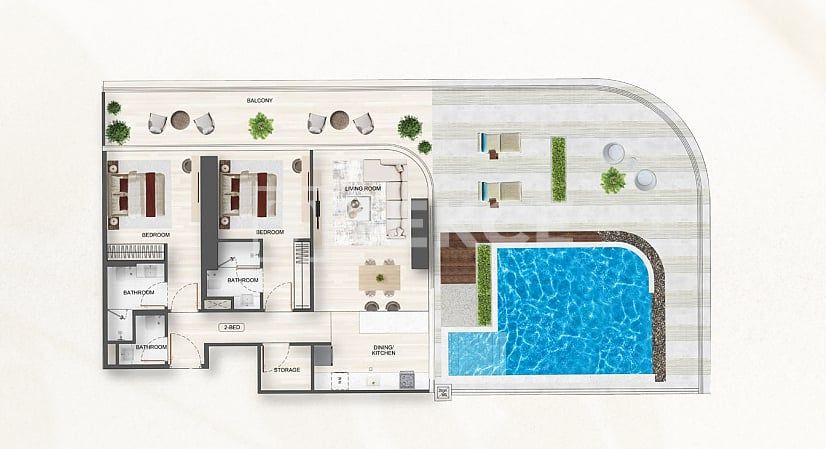 Appartement à Dubaï, EAU, 143 m² - image 15