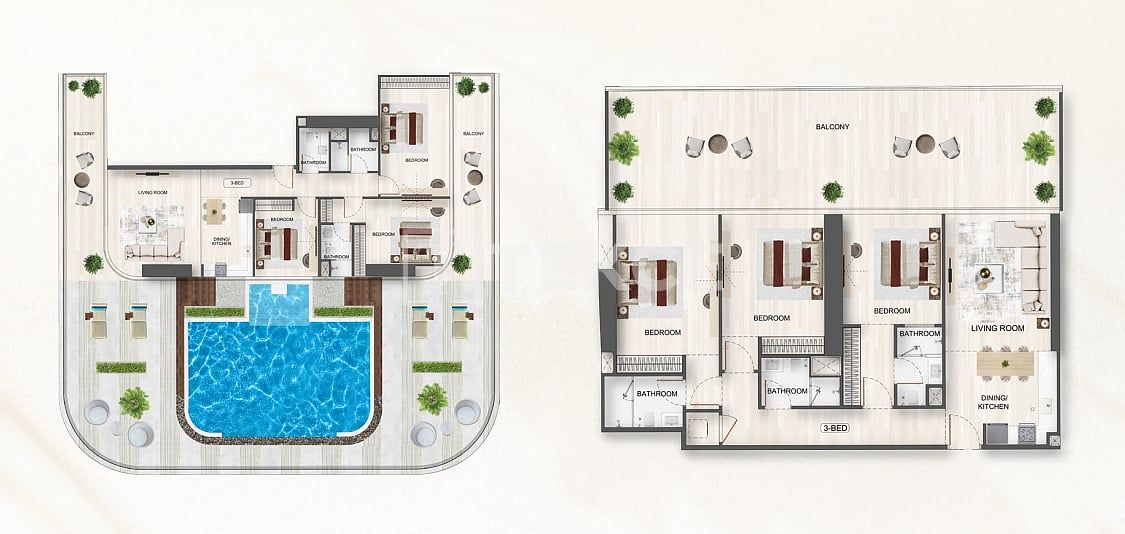 Appartement à Dubaï, EAU, 143 m² - image 16