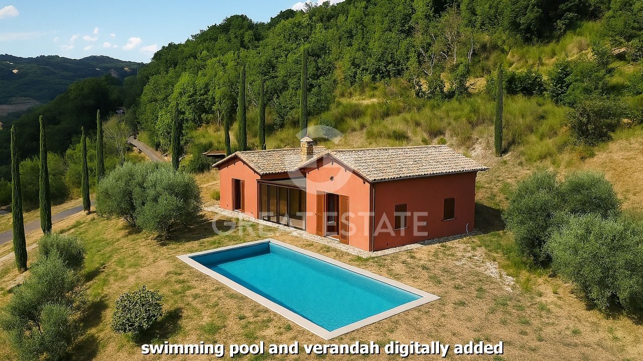 Maison à Gubbio, Italie, 120 m² - image 2