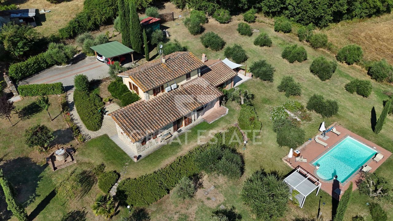 Casa en Cortona, Italia, 227.4 m² - imagen 5