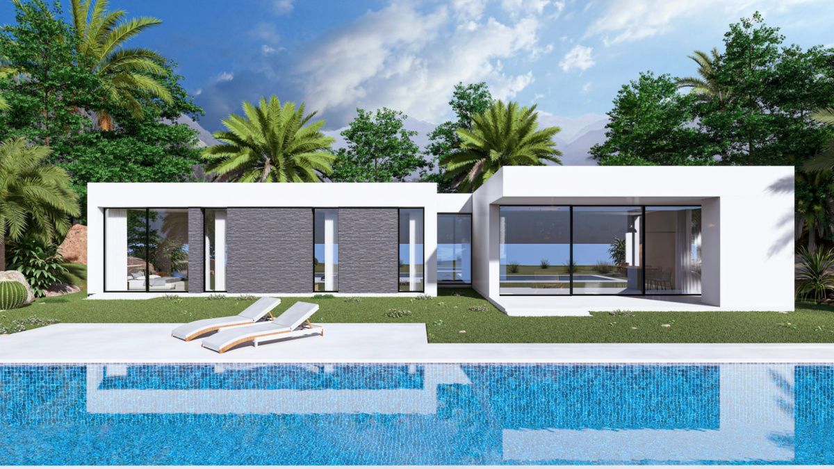 Haus in Costa Blanca, Spanien, 140 m² - Foto 1