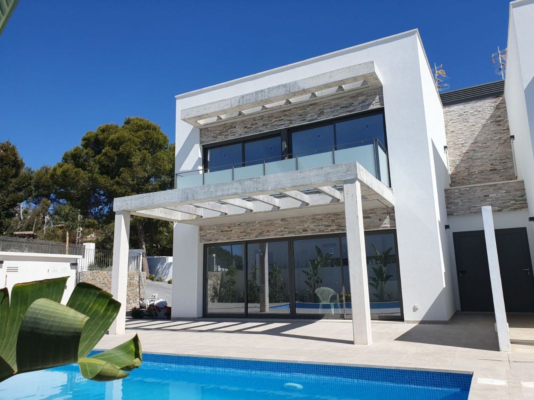 Haus in Costa Blanca, Spanien, 150 m² - Foto 1
