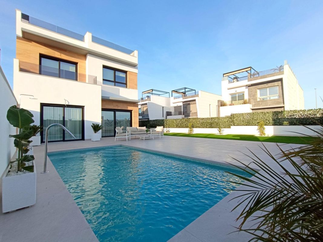Wohnung in Costa Blanca, Spanien, 218 m² - Foto 1