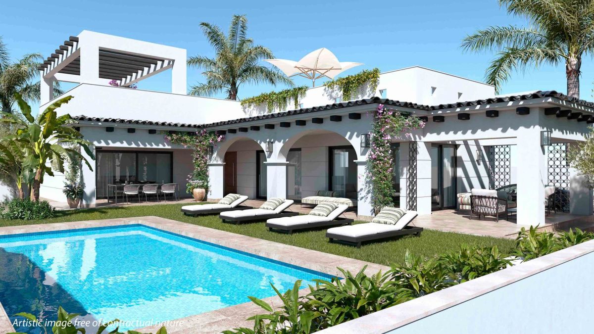 Haus in Costa Blanca, Spanien, 174 m² - Foto 1