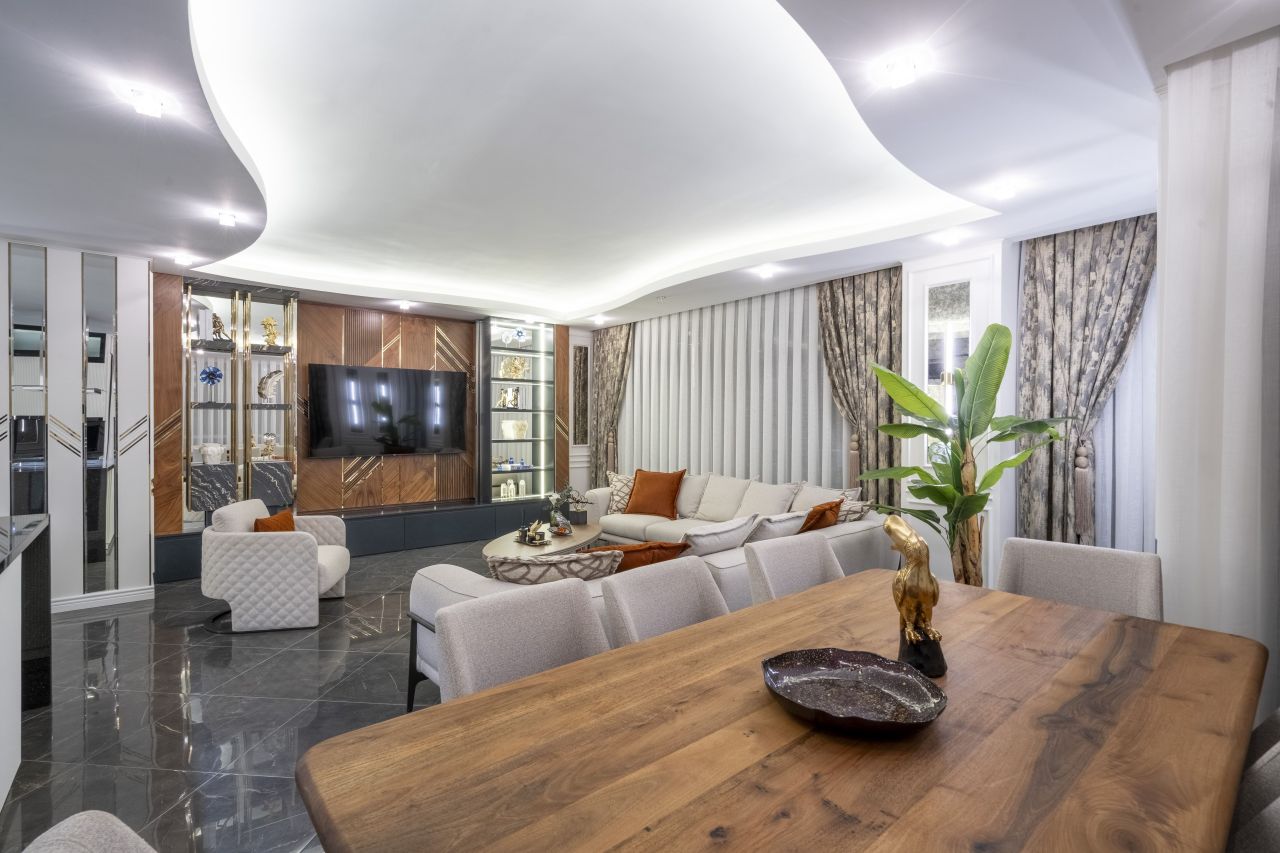 Penthouse in Alanya, Türkei, 256 m² - Foto 4