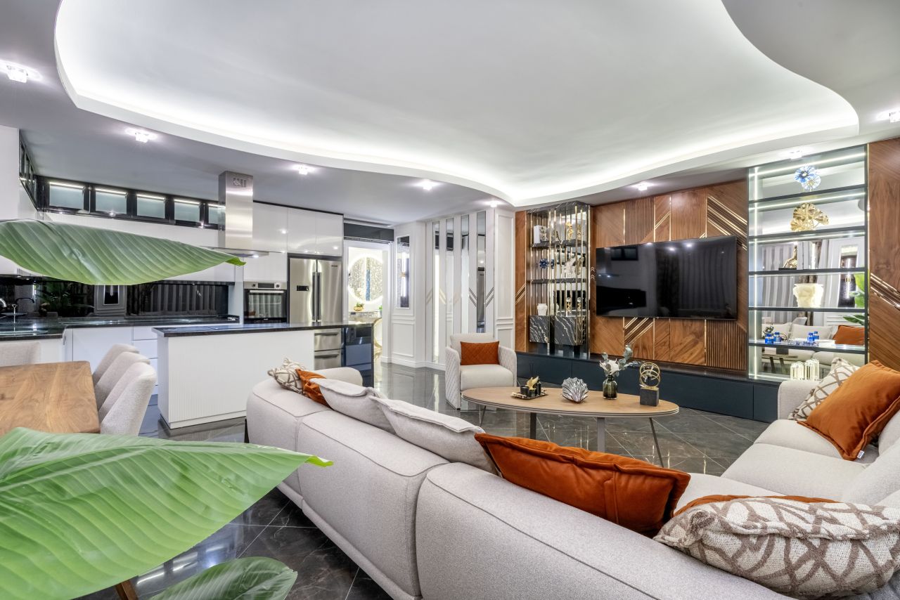 Penthouse in Alanya, Türkei, 256 m² - Foto 2