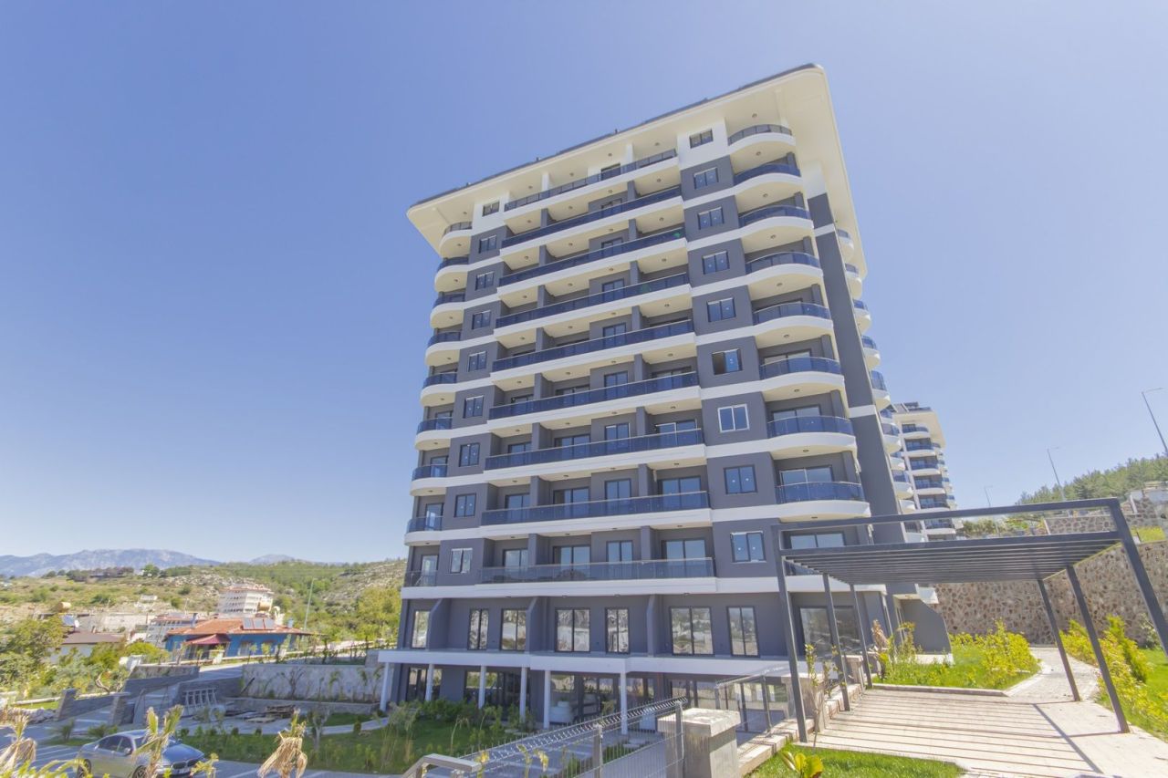 Piso en Alanya, Turquia, 55 m² - imagen 1