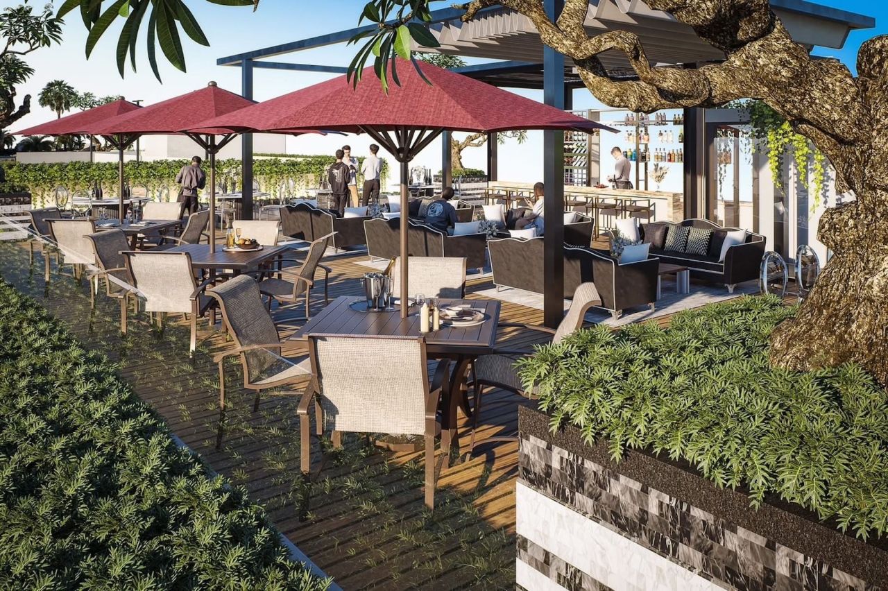 Wohnung in Pattaya, Thailand, 35 m² - Foto 7