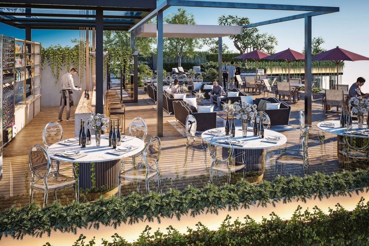 Wohnung in Pattaya, Thailand, 35 m² - Foto 8