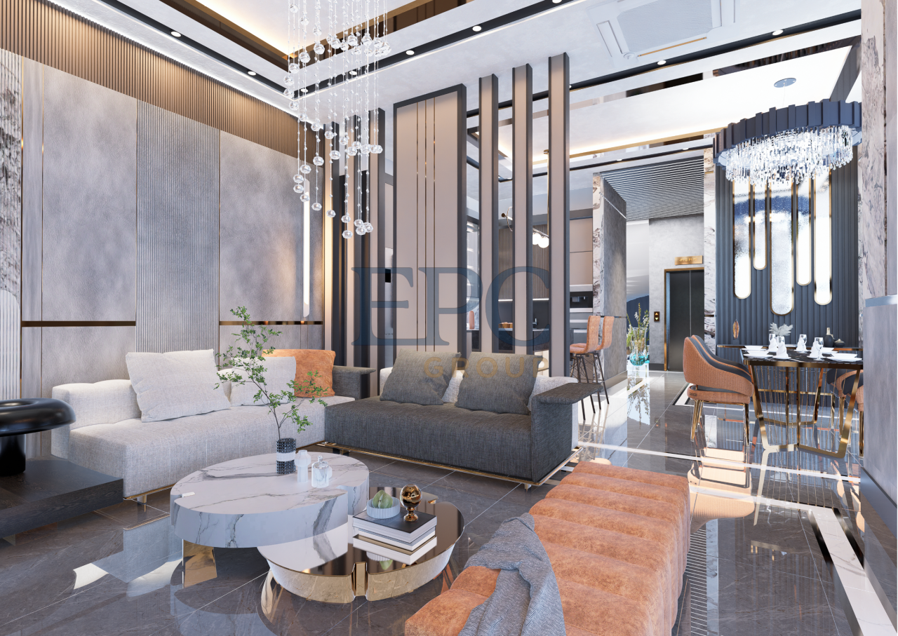 Piso en Antalya, Turquia, 347 m² - imagen 1