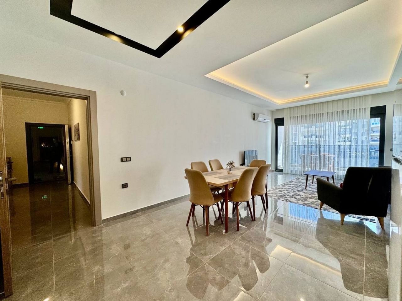 Appartamento a Alanya, Turchia, 105 m² - foto 11