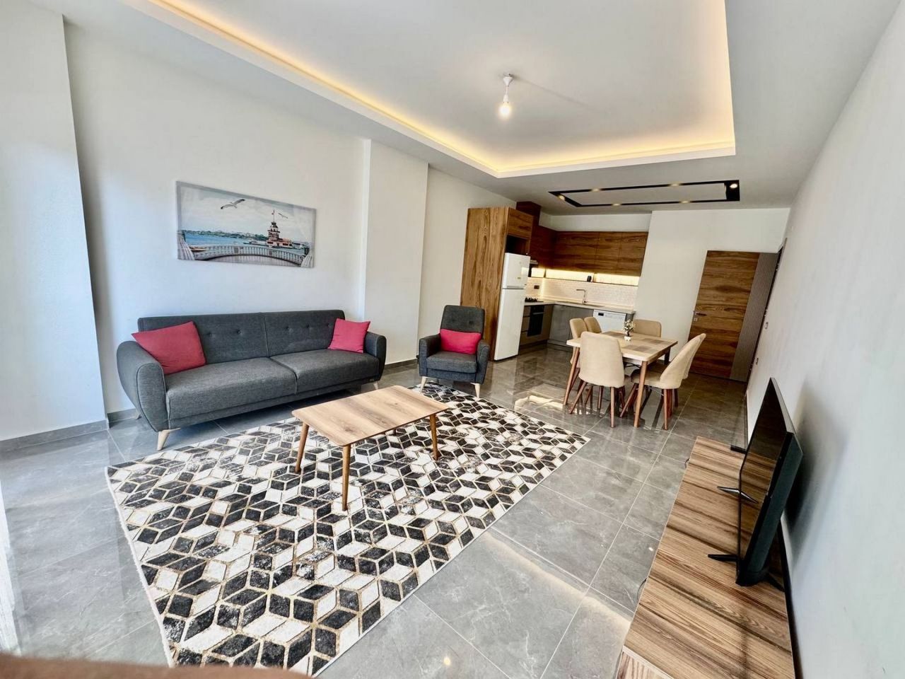 Appartamento a Alanya, Turchia, 105 m² - foto 12