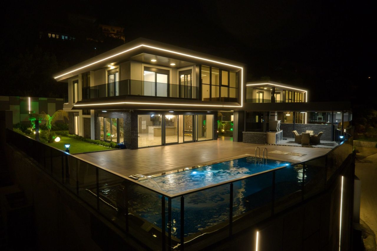 Villa en Kestel, Turquia, 655 m² - imagen 5