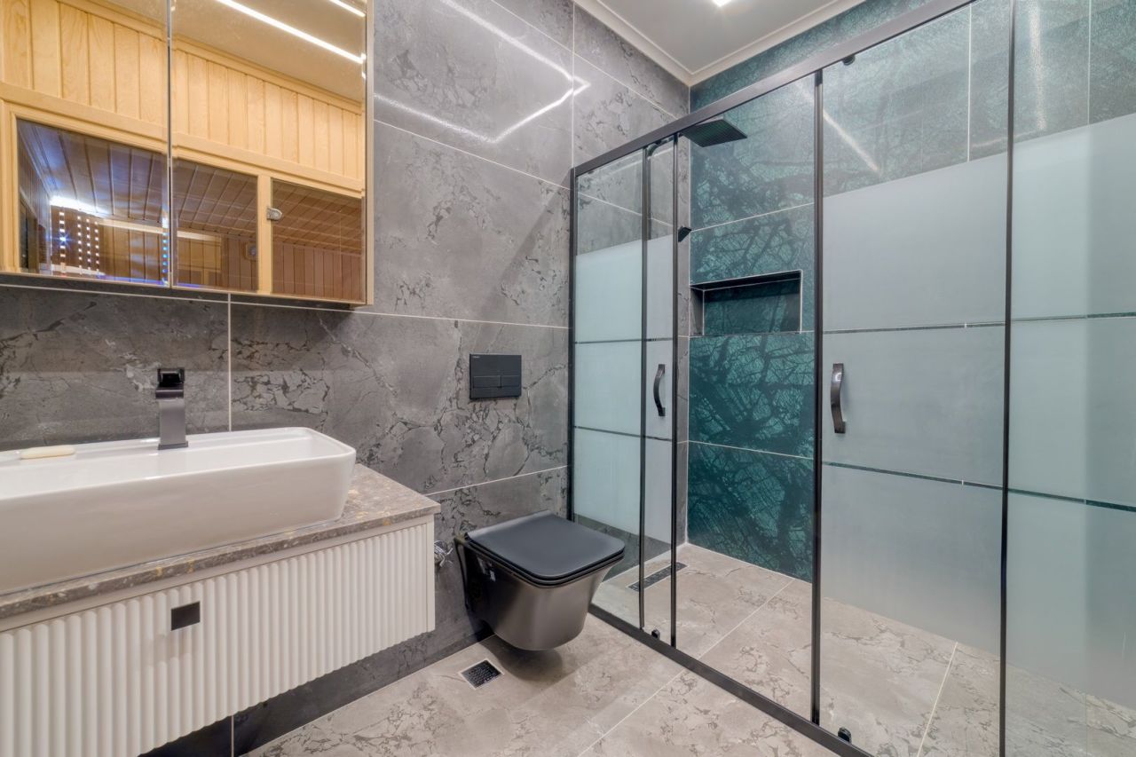 Villa en Kestel, Turquia, 655 m² - imagen 16