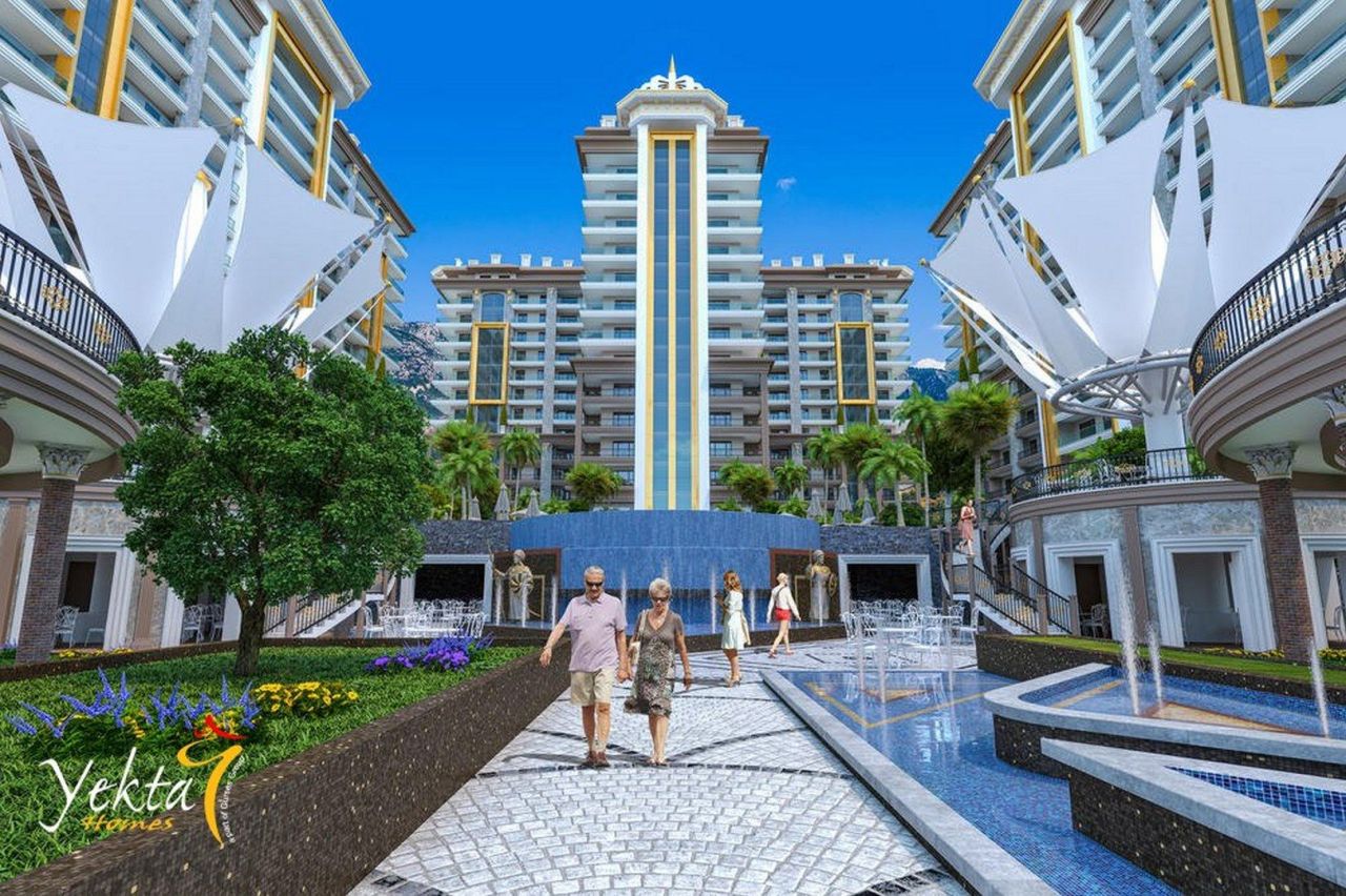 Appartamento a Alanya, Turchia, 135 m² - foto 4