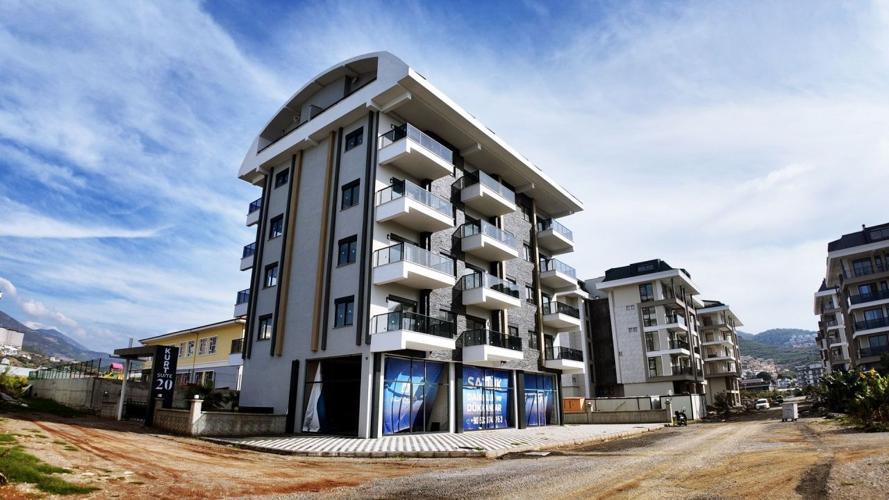 Penthouse in Alanya, Türkei, 100 m² - Foto 1