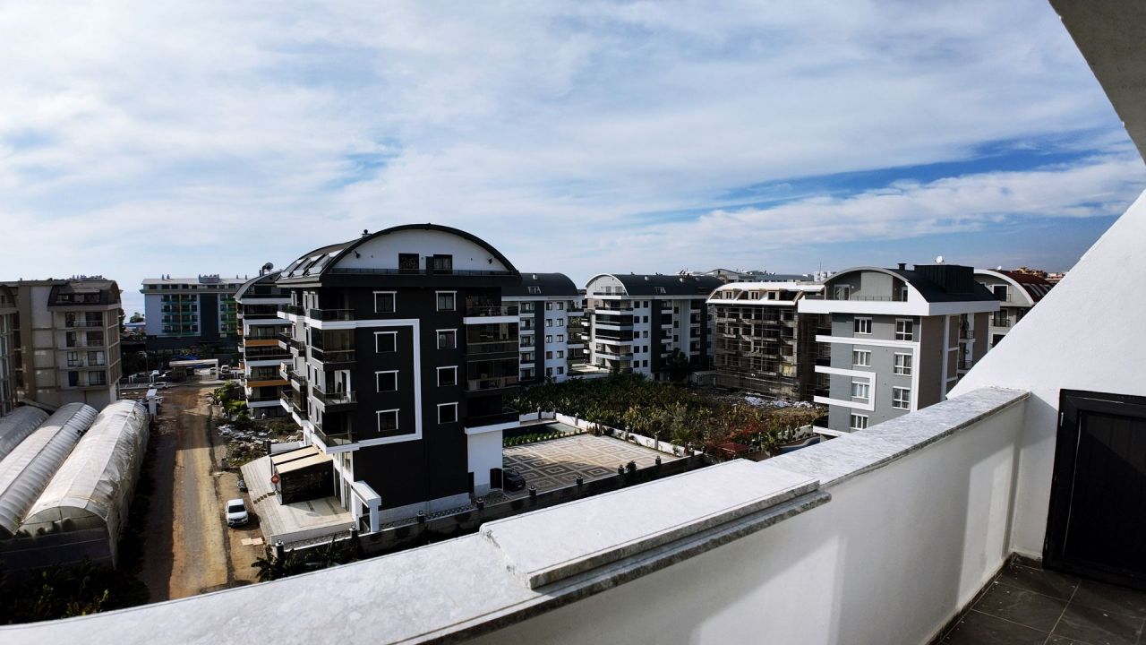 Attico a Alanya, Turchia, 100 m² - foto 12