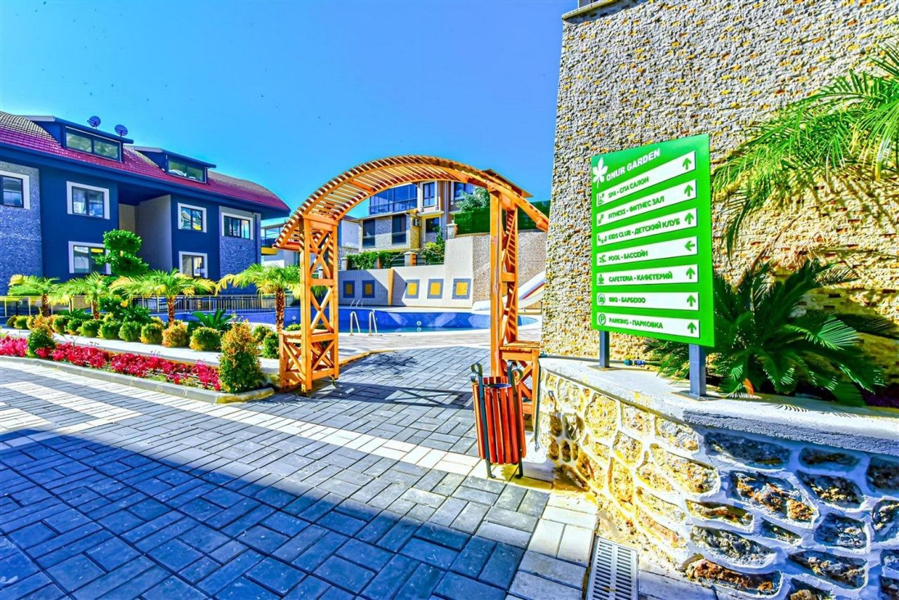 Appartamento a Alanya, Turchia, 110 m² - foto 9