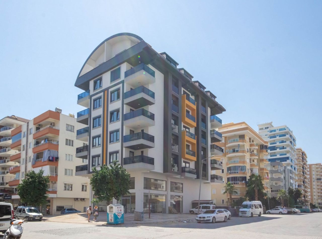 Wohnung in Alanya, Türkei, 63 m² - Foto 1