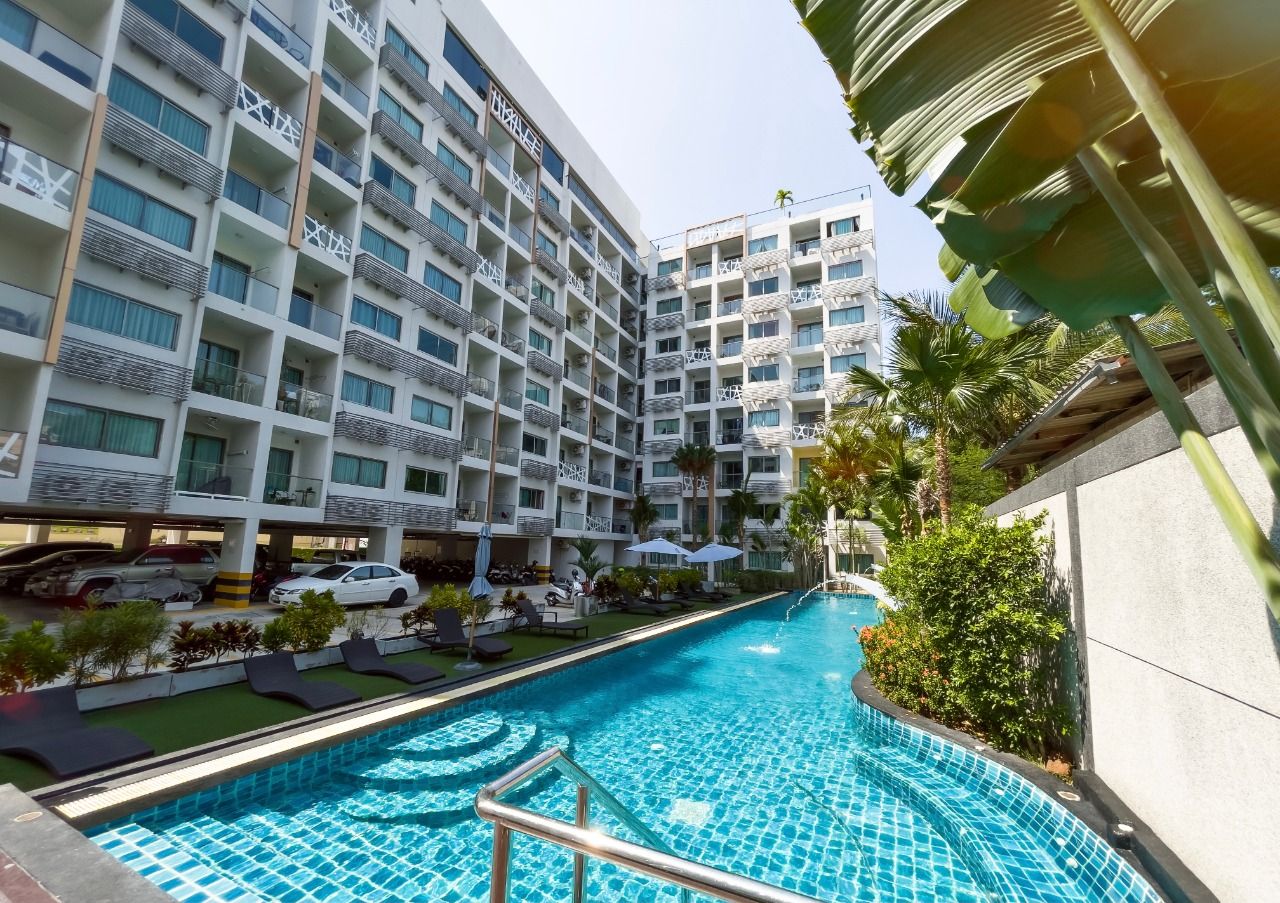 Piso en Pattaya, Tailandia, 36 m² - imagen 1