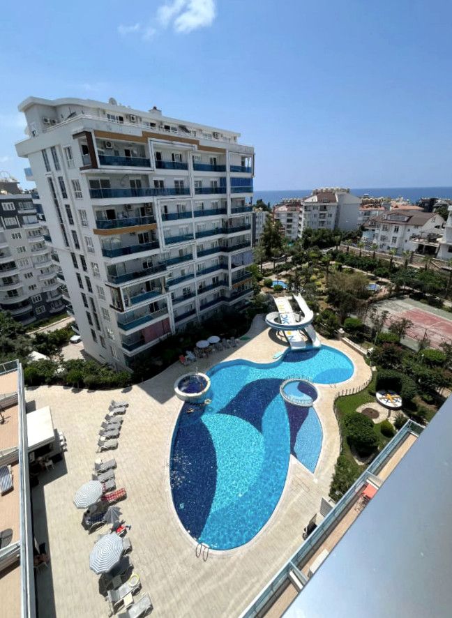 Wohnung in Alanya, Türkei, 55 m² - Foto 1