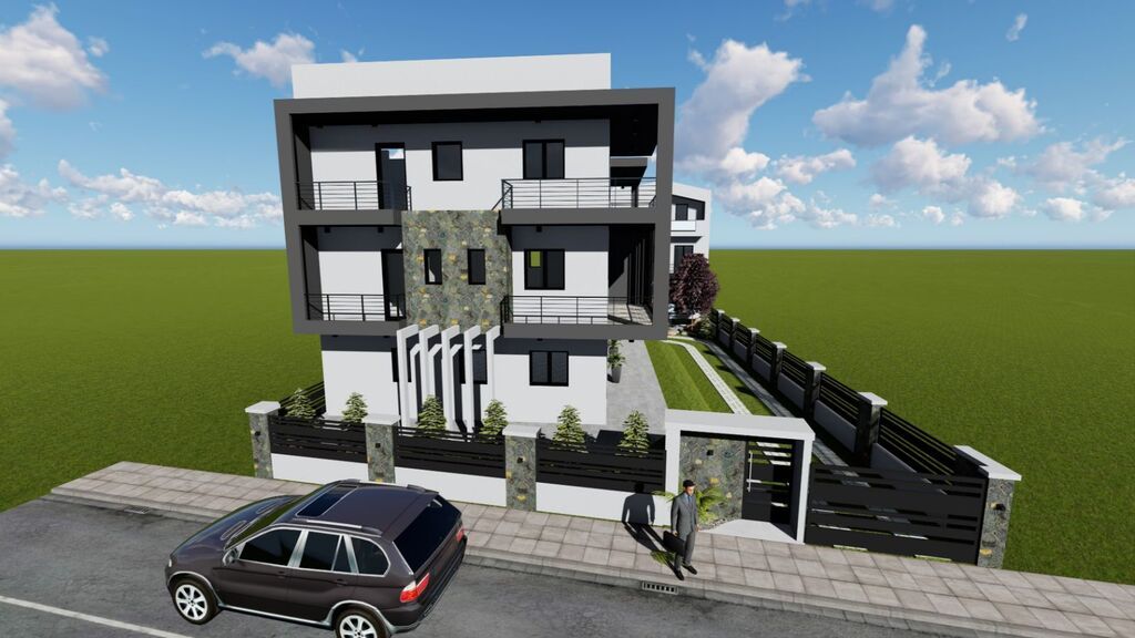 Appartement en Chalcidique, Grèce, 56 m² - image 1